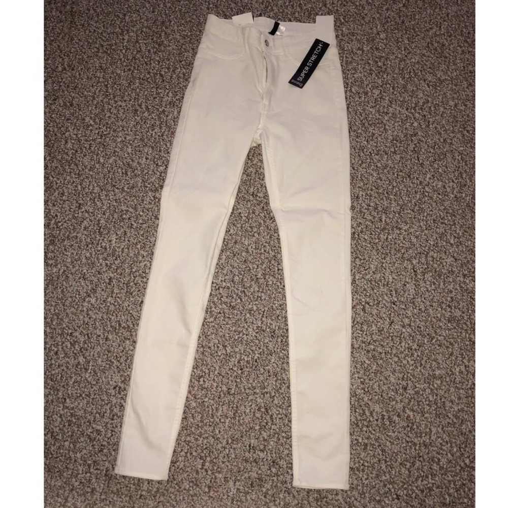 White Jeans